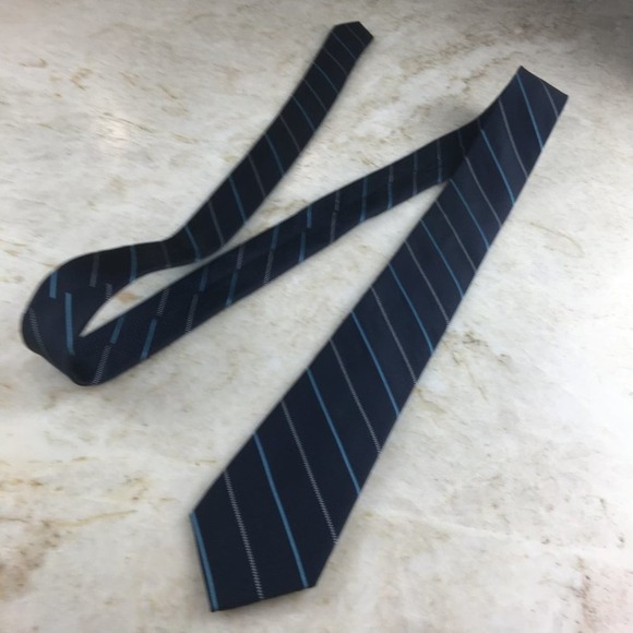 DKNY SILK TIE (SLIM) - Picture 5 of 10